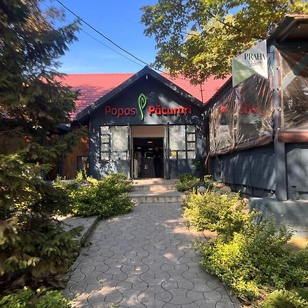 雅西 Complex Popas Pacurari酒店 外观 照片