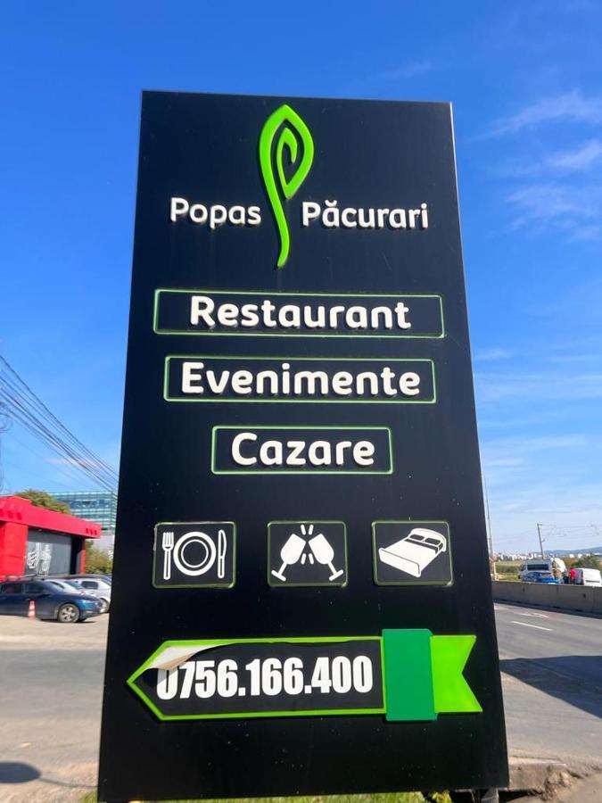 雅西 Complex Popas Pacurari酒店 外观 照片